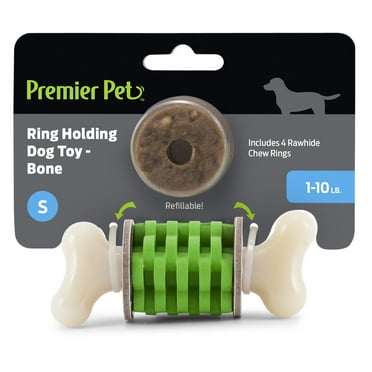 Premier Pet Ring Holding Dog Toy for Small Dogs - Refillable