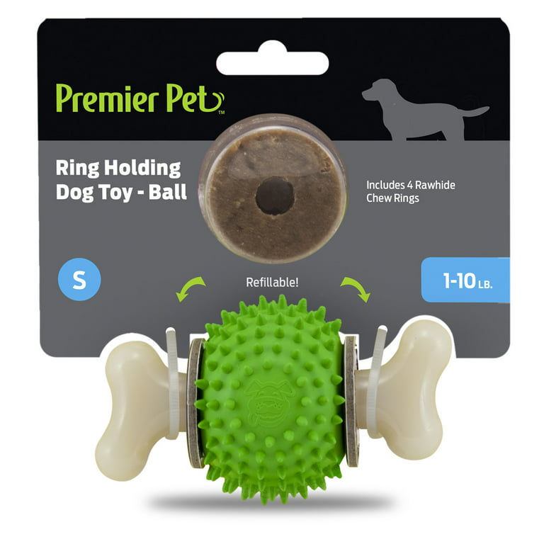 Pet Supplies : Diamond Ring Set Interactive Dog Toys, Unique Hide