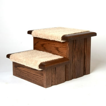 Premier Pet Steps Raised Panel 2 Step Pet Stair