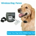 Premier Pet Wireless Fence for Dogs .5 Acre Adjustable Circular Barrier, WireFree Electric