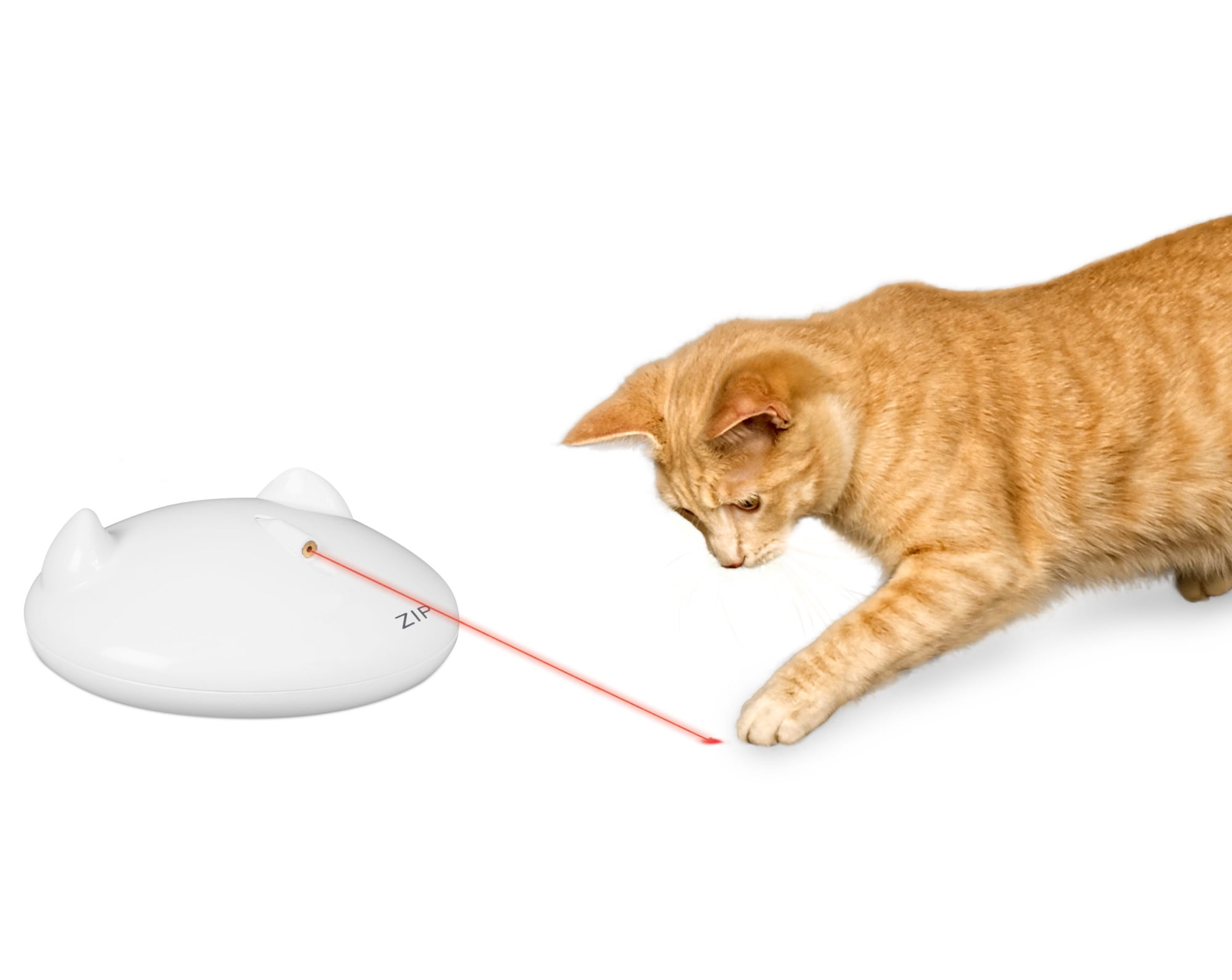Premier Pet Zip Automatic Laser Cat Toy - Random Directions, Chase