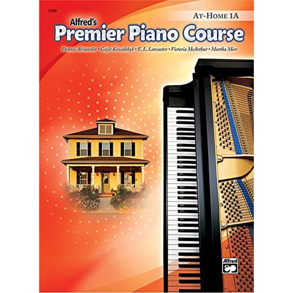 Pre-Owned Premier Piano Course At-Home Book, Bk 1A Paperback