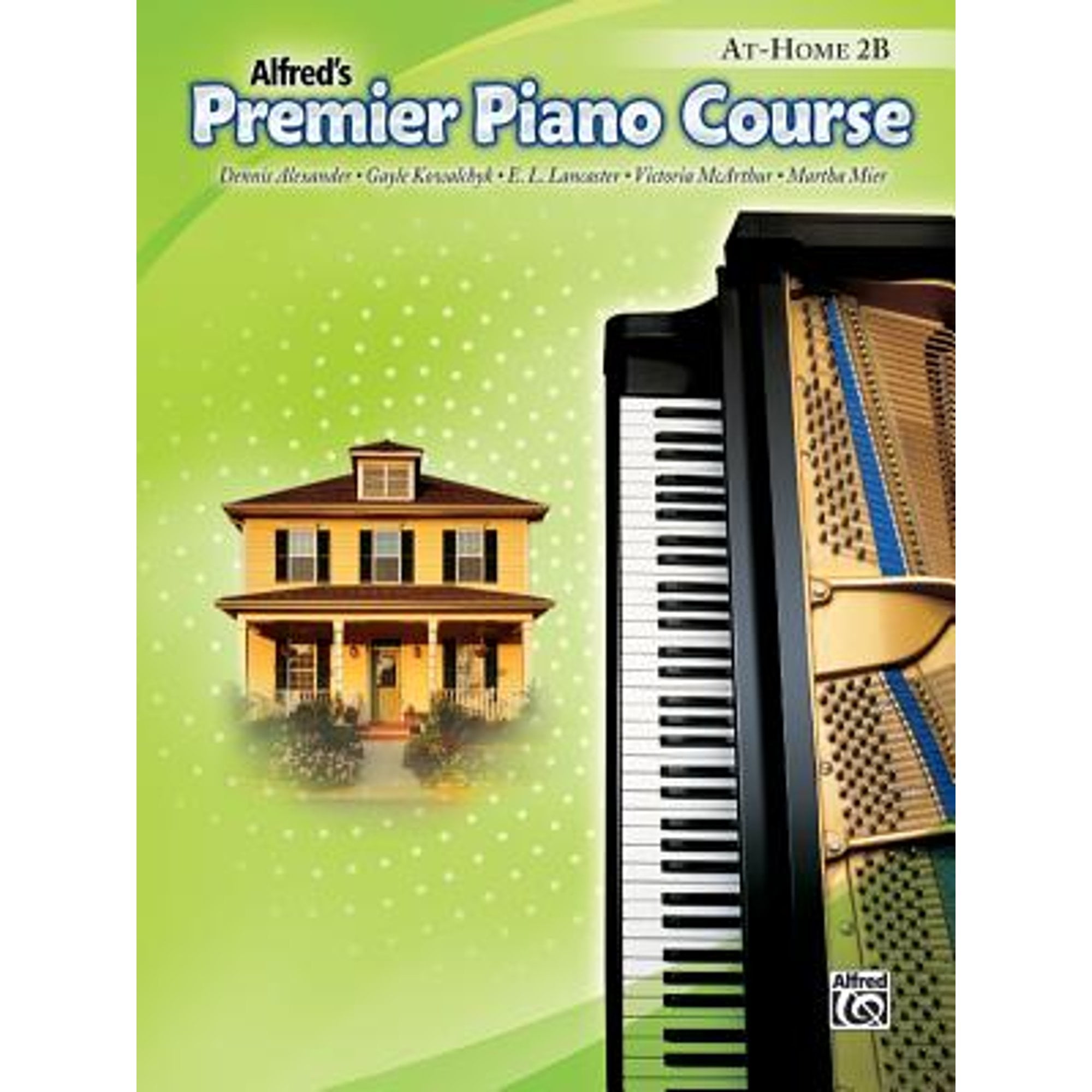Pre-Owned Premier Piano Course At-Home Book, Bk 2b (Paperback 9780739041420) by Dennis Alexander, Gayle Kowalchyk, E L Lancaster