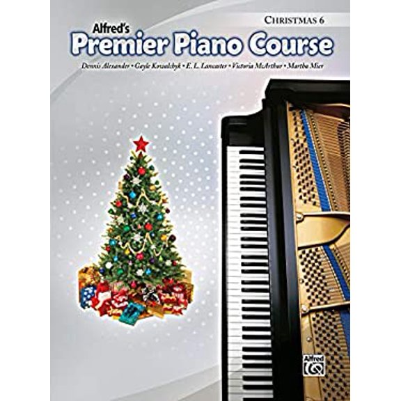 Pre-Owned Premier Piano Course Christmas, Bk 6 (Paperback) 9780739075548