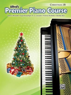 Pre-Owned Premier Piano Course Christmas, Bk 2b (Paperback) 0739055054 9780739055052