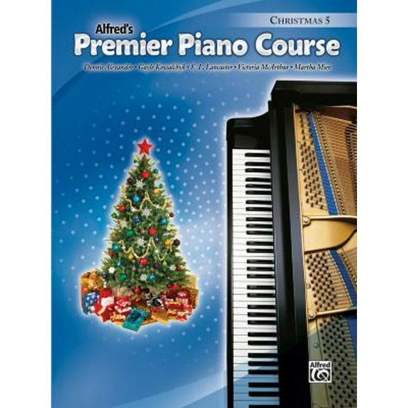 Pre-Owned Premier Piano Course Christmas, Bk 5 (Paperback) 9780739075531
