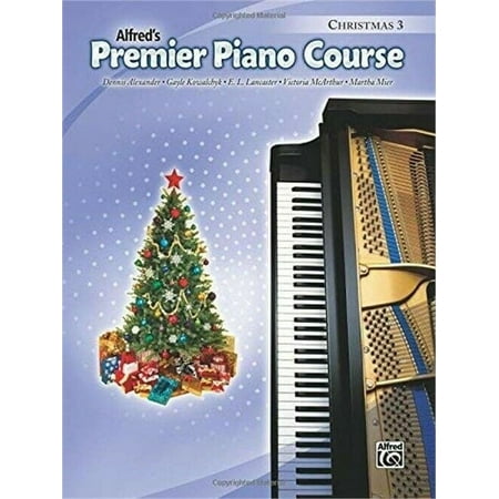 Premier Piano Course: Christmas Book 3