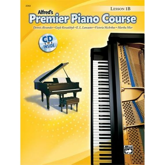 Pre-Owned Premier Piano Course Lesson Book, Bk 1B: Book & CD (Premier Piano Course, Bk 1B) (Paperback) 0739033735 9780739033739