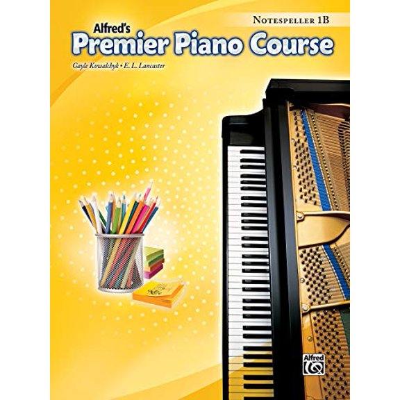Pre-Owned Premier Piano Course -- Notespeller: Level 1b (Paperback) 147061488X 9781470614881