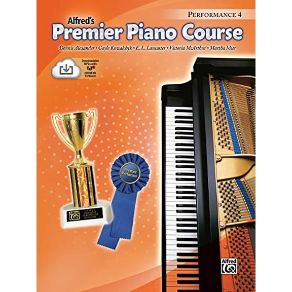 Pre-Owned Premier Piano Course Performance, Bk 4: Book & Online Audio (Premier Piano Course, Bk 4) (Paperback) 0739051482 9780739051481
