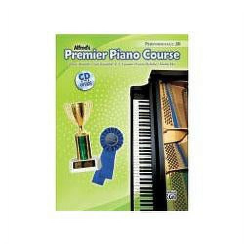 Premier Piano Course Performance Book 2B (Book and CD)