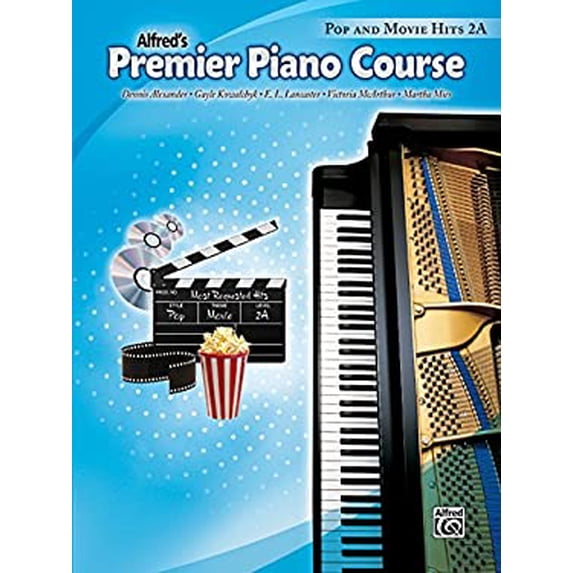 Pre-Owned Premier Piano Course Pop and Movie Hits, Bk 2a (Paperback) 0739066897 9780739066898
