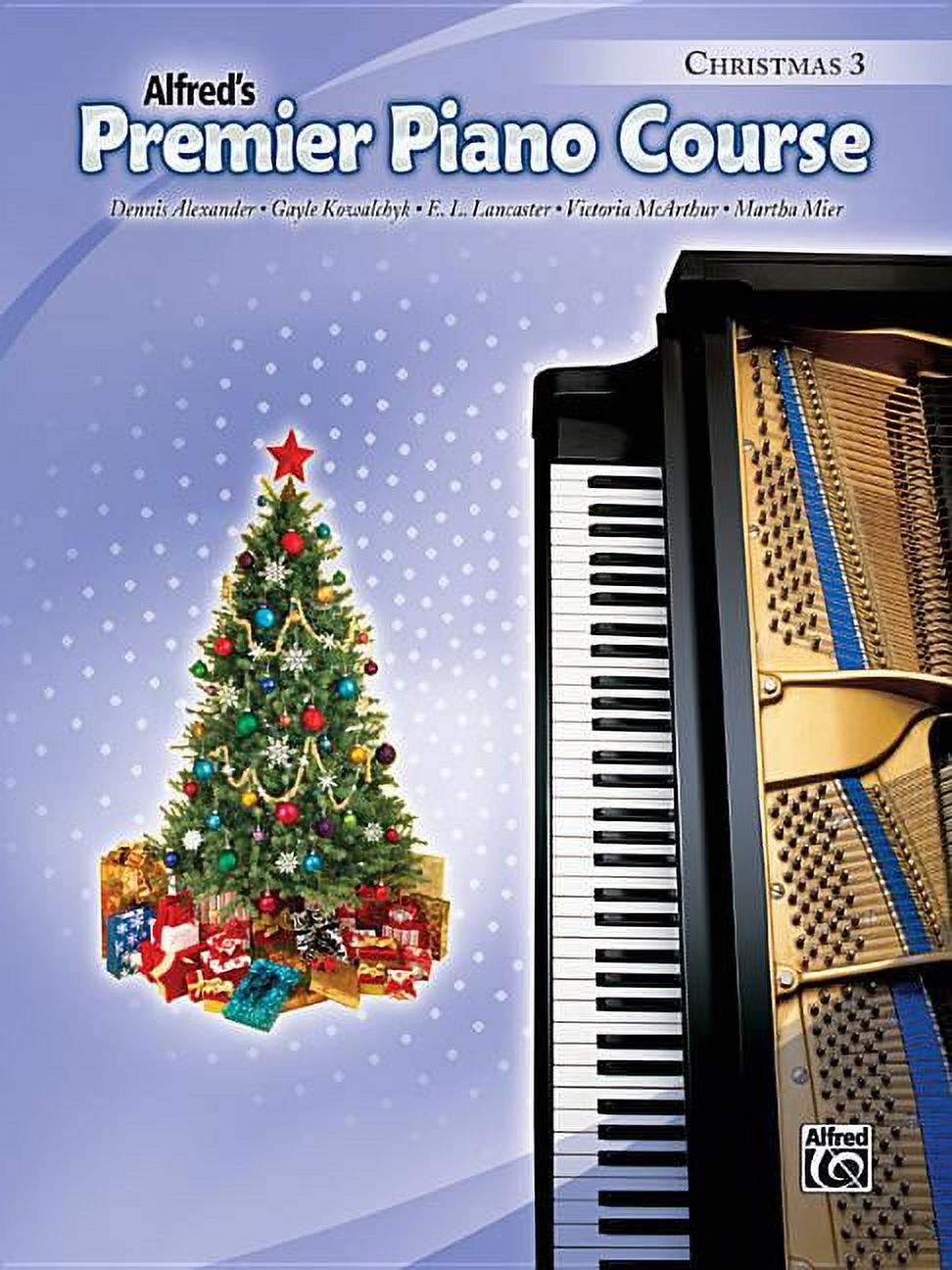 Premier Piano Course: Premier Piano Course Christmas, Bk 3 (Paperback) - image 1 of 1
