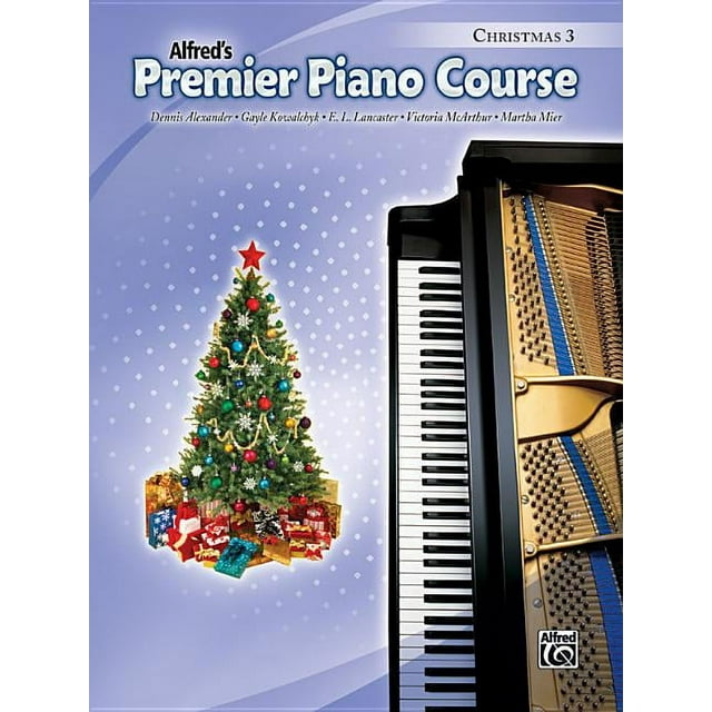 Premier Piano Course: Premier Piano Course Christmas, Bk 3 (Paperback)