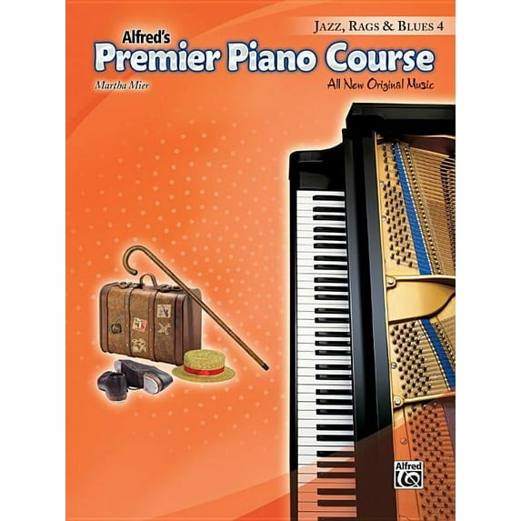 Premier Piano Course: Premier Piano Course -- Jazz, Rags & Blues, Bk 4: All New Original Music (Paperback)