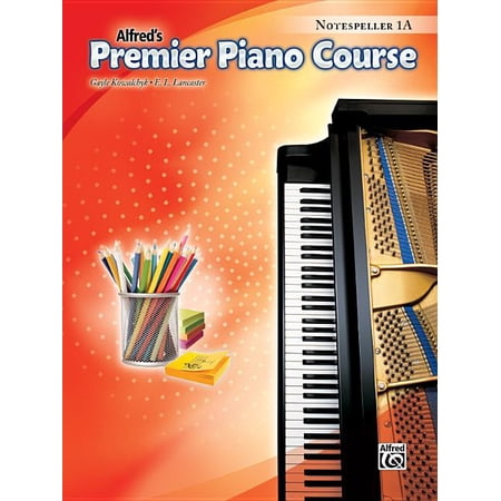 Premier Piano Course Premier Piano Course -- Notespeller: Level 1a, (Paperback)