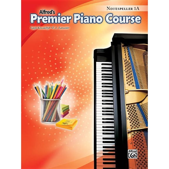 Premier Piano Course Premier Piano Course -- Notespeller: Level 1a, (Paperback)