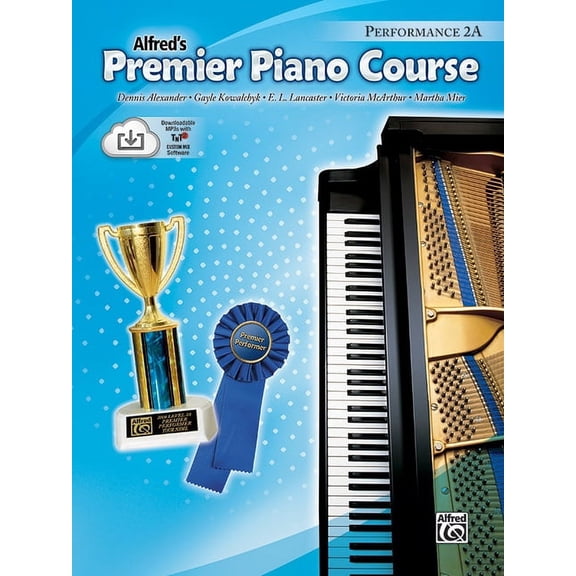 Pre-Owned Premier Piano Course Premier Piano Course Performance, Bk 2a: Book & Online Media, Book 2, (Paperback)