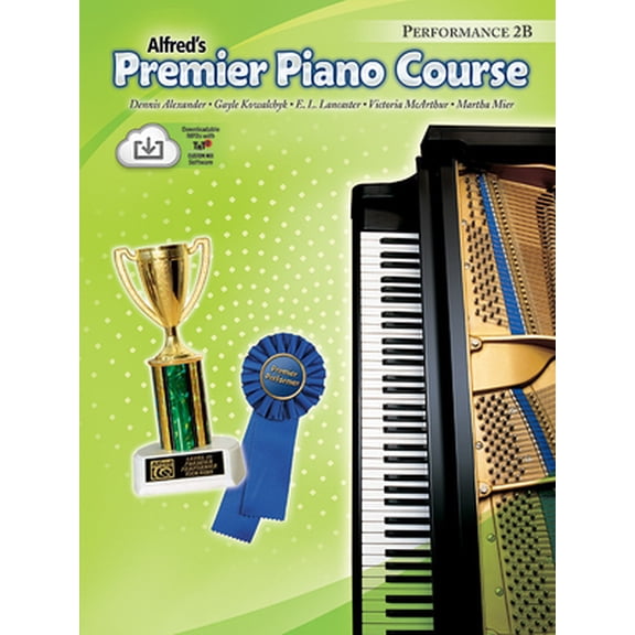 Pre-Owned Premier Piano Course Performance, Bk 2b: Book & Online Media [With CD] (Paperback) 0739041401 9780739041406