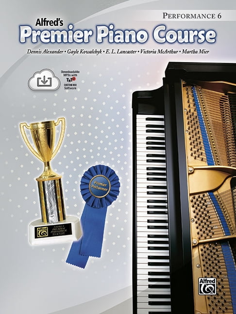 Premier Piano Course: Premier Piano Course Performance, Bk 6: Book \u0026 Online Media (Paperback)