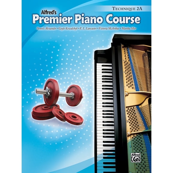 Premier Piano Course, Technique 2A