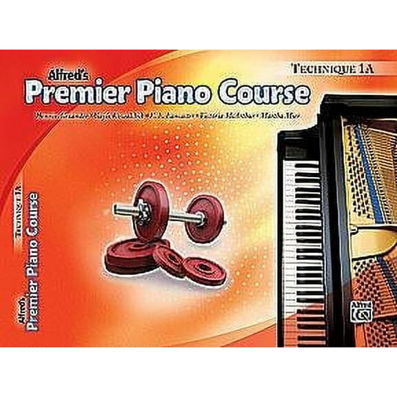 Premier Piano Course: Technique Book 1A