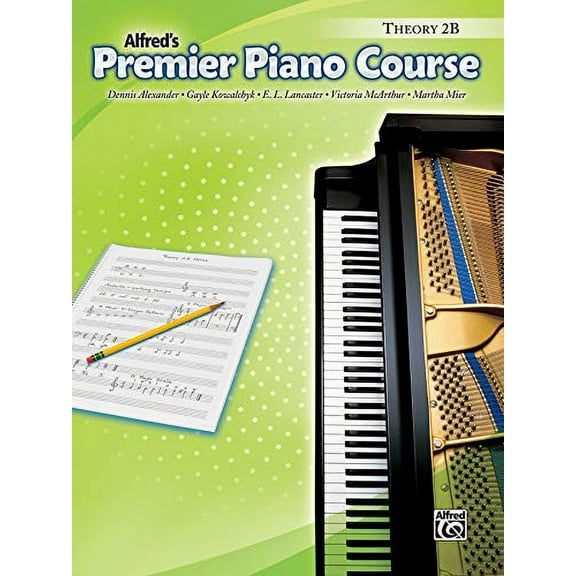 Pre-Owned Premier Piano Course Theory, Bk 2b (Paperback) 073904141X 9780739041413