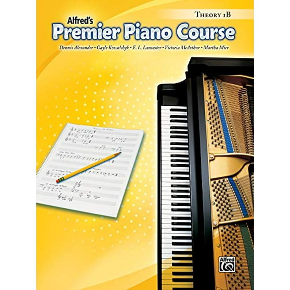 Pre-Owned Premier Piano Course Theory, Bk 1B Paperback