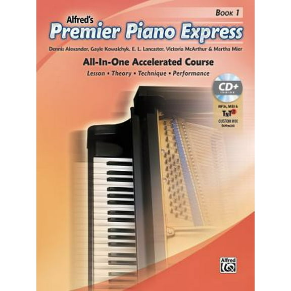Pre-Owned Premier Piano Express, Bk 1: All-In-One Accelerated Course, Book, CD-ROM & Online Audio & Software (Paperback) 1470633698 9781470633691