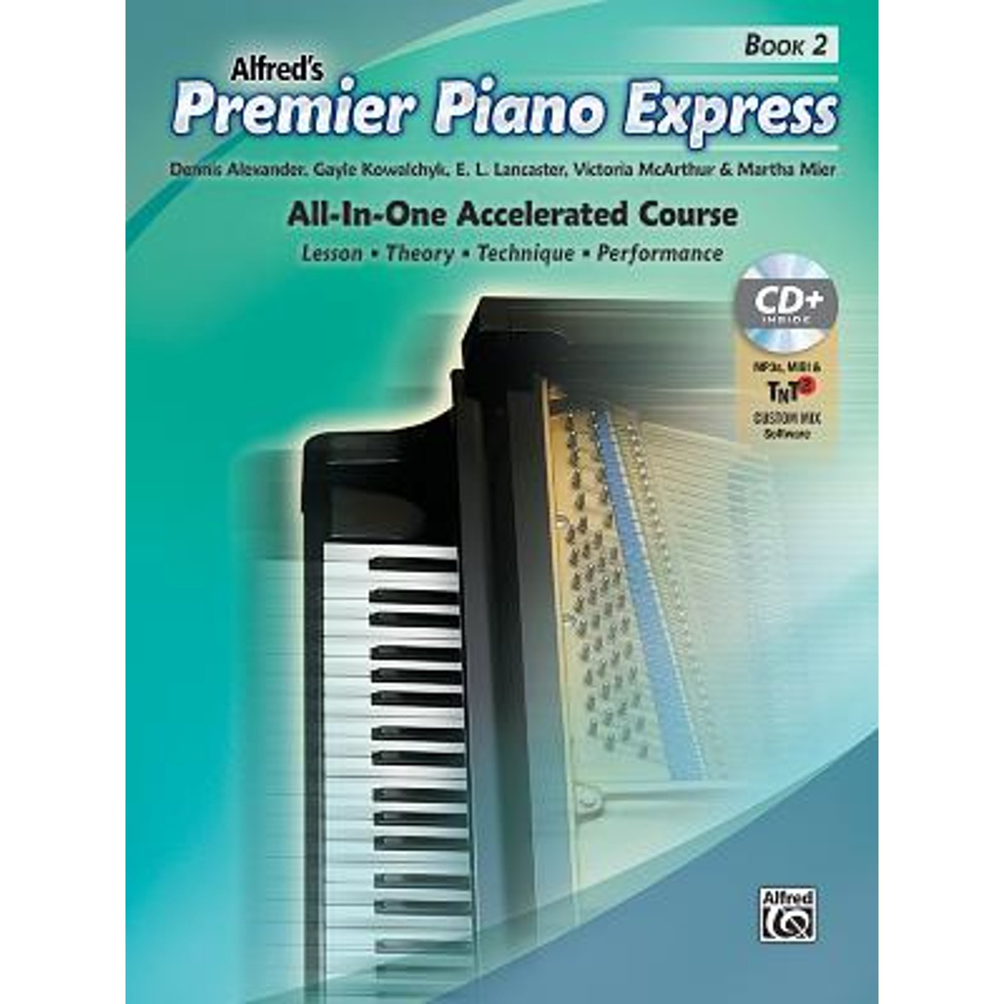 Pre-Owned Premier Piano Express, Bk 2: All-In-One Accelerated Course, Book, CD-ROM & Online Audio & (Paperback 9781470633707) by Dennis Alexander, Gayle Kowalchyk, E L Lancaster