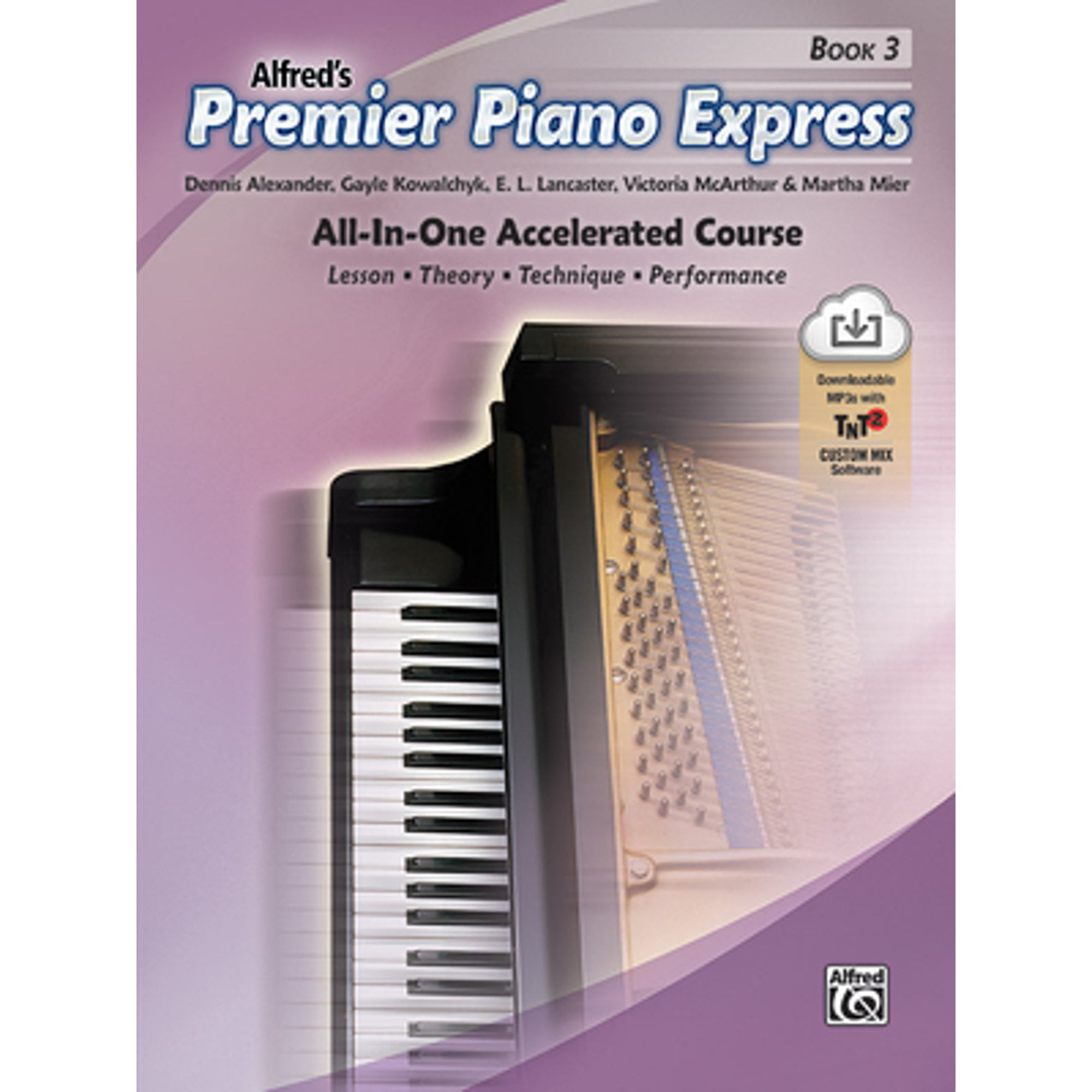 Pre-Owned Premier Piano Express, Bk 3: All-In-One Accelerated Course, Book, CD-ROM & Online Audio & (Paperback 9781470638023) by Dennis Alexander, Gayle Kowalchyk, E L Lancaster