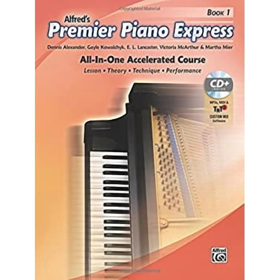 Pre-Owned Premier Piano Express Book 1: All-in-One Accelerated Course: Lesson - Theory - Technique - Performance