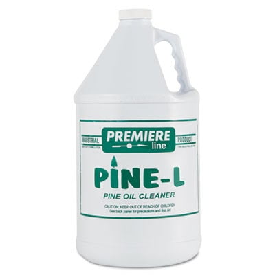 Premier Pine L Cleaner/Deodorizer, Pine Oil, 1 gal Bottle, 4/Carton Premier Pine L Cleaner/Deodorizer, Pine Oil, 1 gal Bottle, 4/Carton