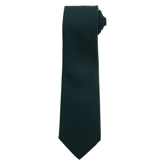 Premier Plain Polyester Tie