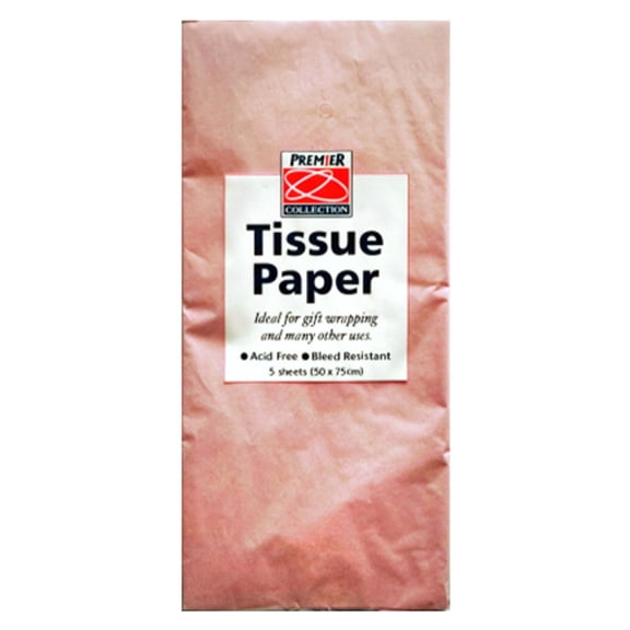 Premier Plain Tissue Paper (Pack of 5)