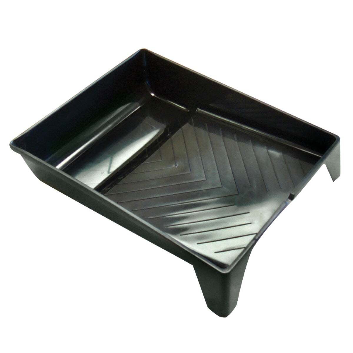 Paint Try Large Premier 25 Plastic Deep Well 9 In. Paint Tray Black - Walmart.com