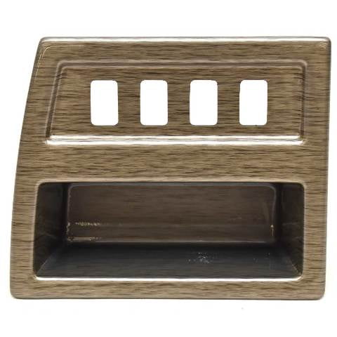 Premier Pontoon Boat Blank Switch Panel 7-4635 | Plastic Woodgrain ...