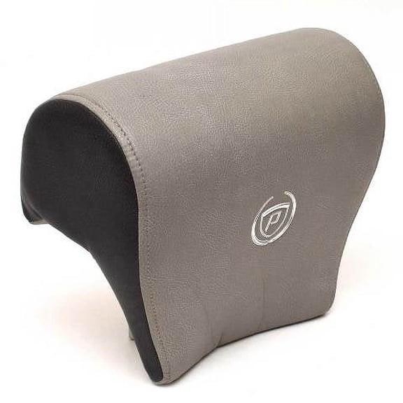 Premier Pontoon Boat Captains Seat Headrest | Black Gray