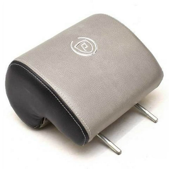 Premier Pontoon Boat Captains Seat Headrest | Gray Black 10 1/4 Inch