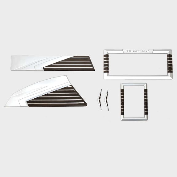 Premier Pontoon Boat Dash Console Decal 70004662 | Beacon 2 (Set of 6)