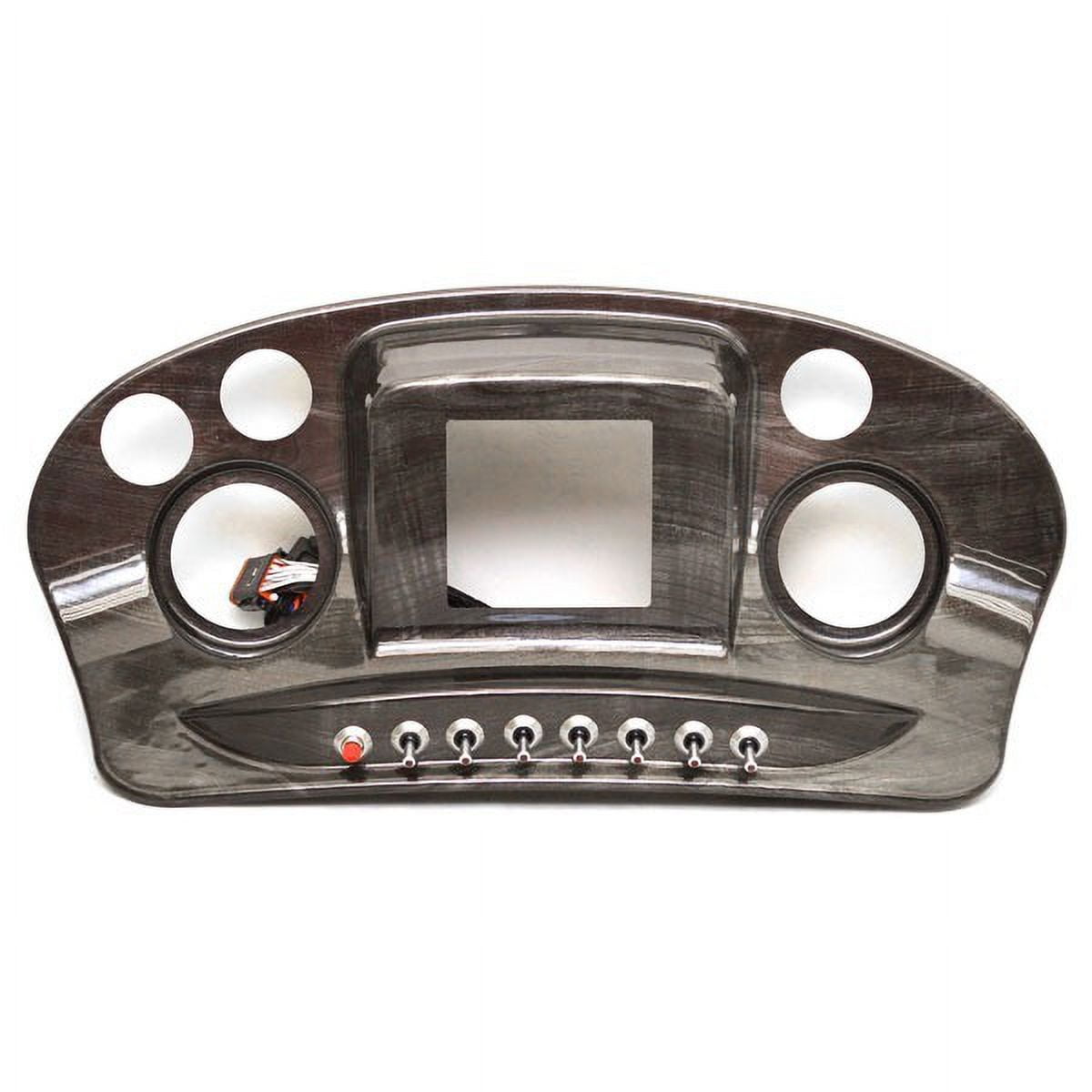 Premier Pontoon Boat Dash Panel 061212 MNStar 008212 Woodgrain