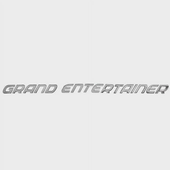 Premier Pontoon Boat Raised Emblem Decal 70010540 | Grand Entertainer