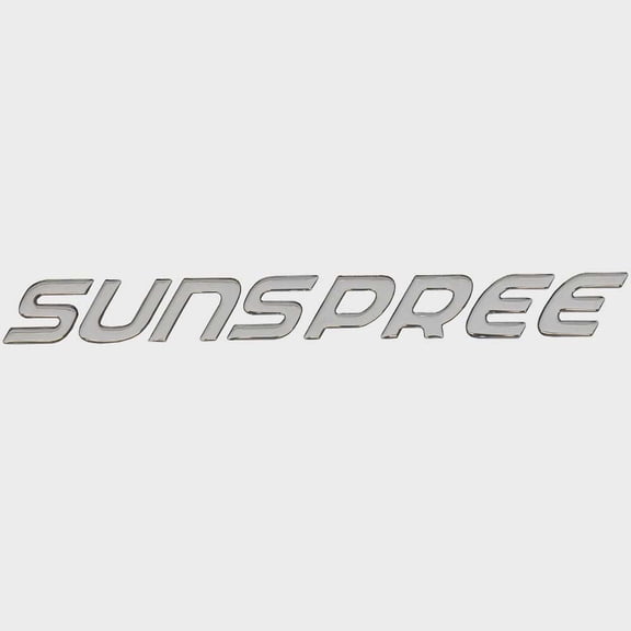 Premier Pontoon Boat Raised Emblem Decal 70010550 | Sunspree Sticker