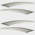 thumbnail image 1 of Premier Pontoon Boat Raised Emblem Decals | Spear Sticker (Set of 4), 1 of 4