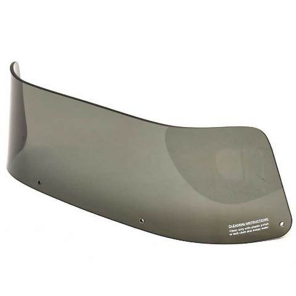 Premier Plexiglass Pontoon Boat Windshield 74802 Smoke Tinted, 18