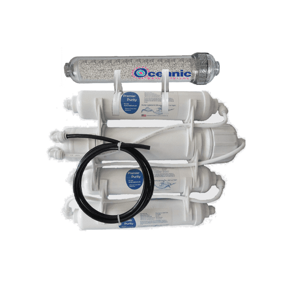Premier Portable Alkaline Mineral (Raises pH Level) 5-Stage Reverse Osmosis Water Purification System | pH Neutral RO Filtration