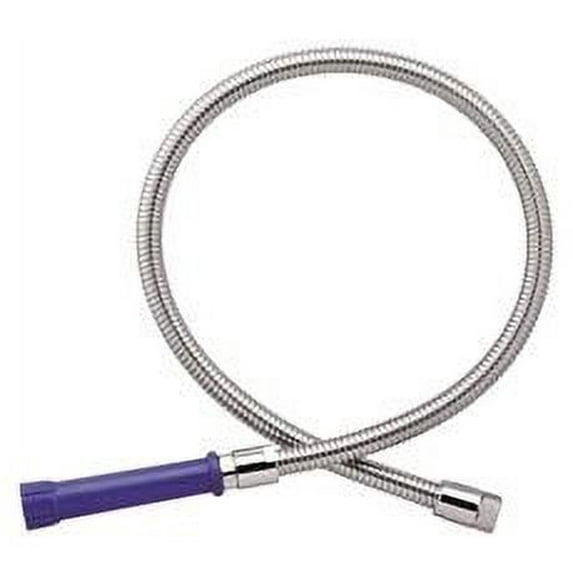 Premier Pre Rinse Hose Assembly For T & S, Dormont, And Premier, 72 In., Stainless Steel
