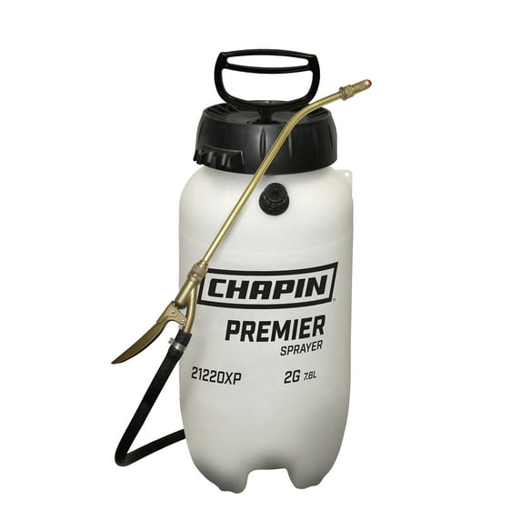 Premier Pro Extended Performance Wide Mouth Poly Sprayer - 2 Gal
