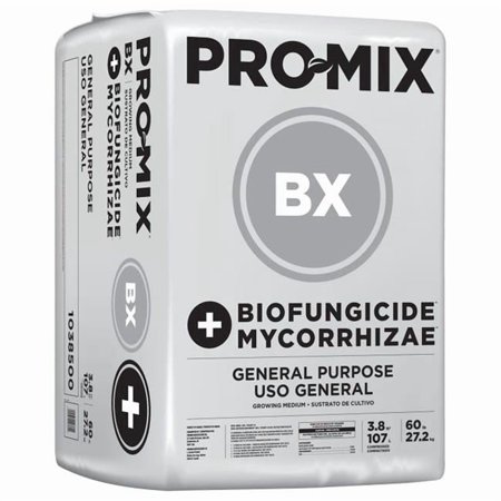 Premier Pro-Mix BX Biofungicide Plus Mycorrhizae Fertilizers, 3.8 cu ft with pH-adjusted growing medium