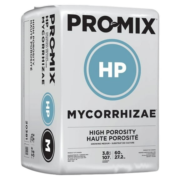 Premier Horticulture PRO-MIX HP Mycorrhizae High Porosity Grower Mix, 3.8CF